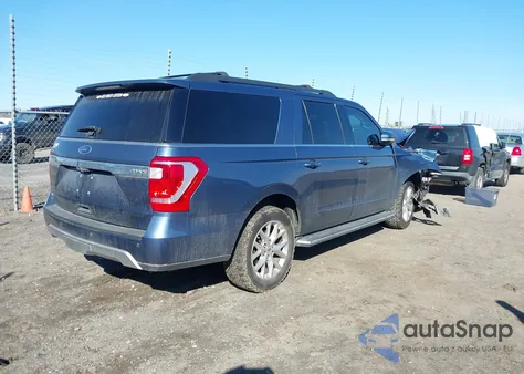 2020 Ford Expedition Xlt Max from USA, damaged, VIN 1FMJK1JT6LEA91226